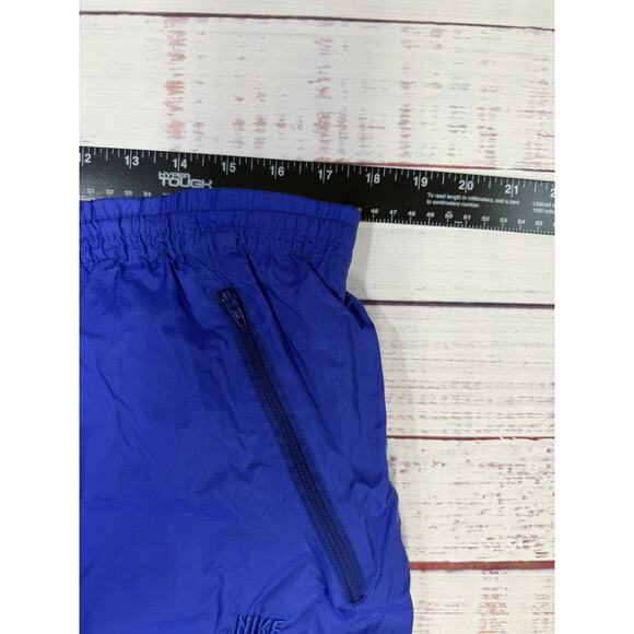Vintage Nike Matching Tracksuit Men's Size XL Blue Yellow Hooded Zip 90's - Picture 15 of 16